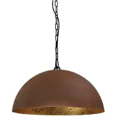 Masterlight Lampe à suspension Industria Gold 50