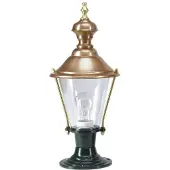 Ks Verlichting Lampe de jardin nostalgique Breda C 208 anthracite
