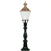 Ks Verlichting Lampe de jardin nostalgique Medemblik anthracite