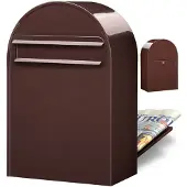 Bobi Boites aux lettres Classic B 8017 Marron foncé