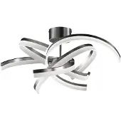 FISCHER&HONSEL GMBH Plafonnier LED Sund TW