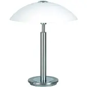 Highlight Lampe de table classique Touch nickel Ø 28cm