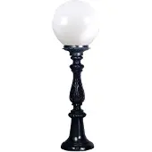 Ks Verlichting Lampadaire Jardin globe Globe R222 nostalgie - vert