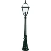 Ks Verlichting Lampe de jardin classique Maaseick noir