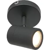 Mexlite Coin salle de bain Upround LED noir