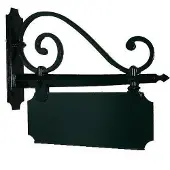 Ks Verlichting Panneau Signboard D anthracite