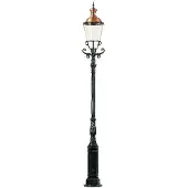 Ks Verlichting Lampe de jardin nostalgique Dusseldorf anthracite