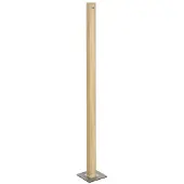 HerzBlut Lampadaire LED Leonora 122,5 cm - chêne nature