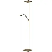 Masterlight LED Uplighter Denia 1 avec lampe de lecture