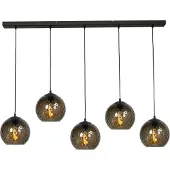 Masterlight Lampe suspendue 5 lumières Baloton