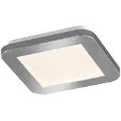 FISCHER&HONSEL GMBH Plafonnier de salle de bain Gotland chromé - 17 cm
