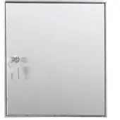 Ks Verlichting Porte de boîte aux lettres Frame RVS