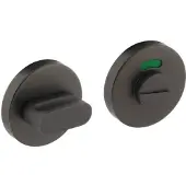Intersteel Fermeture des toilettes Tira anthracite rond Ø 53mm