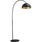 Masterlight Lampadaire Industria 186 bronze à canon avec de l'or