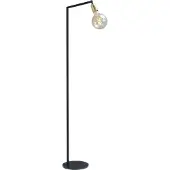 Masterlight Lampadaire orientable Tube avec raccord en or