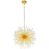 Stars of Light Lampe à suspension Vivaldo 1 98 cm d'or