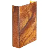Nordlux Applique murale brun rouille Fold Conception large