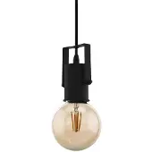 Eglo 31073 CALARI E27 Suspension 95x65mm noir