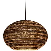 Think Paper Lazy 290 Lampe pendante en carton Ø 29cm