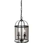 Steinhauer Suspension classique Pimpernel noir 2 lumières