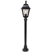 Franssen Lampe de terrasse classique Quadrana 97 cm noir