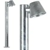 Ks Verlichting Path lighting Vita galvanized - 80cm