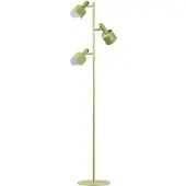 Eth Lampadaire design Sledge 3-vert clair