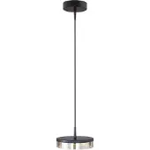 Masterlight Lampe pendante de conception Imperia nickel noir Ø 16cm