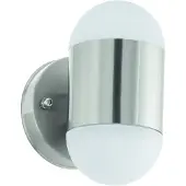 Eglo Lampe murale Merola Acier inoxydable