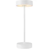 SLV Lampe de table d'extérieur Vinolina blanc - rechargeable