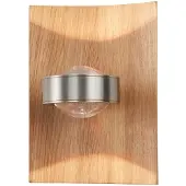 FISCHER&HONSEL GMBH Applique Shine-Wood dirigé