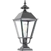 Ks Verlichting Ancienne lampe sur pied hollandaise Carlisle anthracite