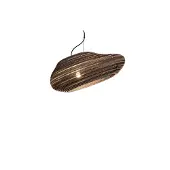Think Paper Oval 640 Lampe suspendue en carton Ø 64cm