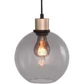 Masterlight Lampe suspendue Lazise Ø 15cm doré