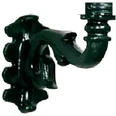 Ks Verlichting Soutenir le style nostalgique Hoorn anthracite