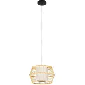 Eglo Lampe suspendue Monterroso Ø 35cm - rotin