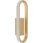 Highlight Applique murale design Anello laiton 30cm