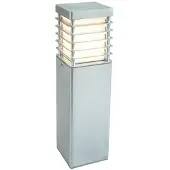 Franssen Lampe de terrasse Selham 49cm gris zinc