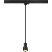 SLV PURI 2.0 Dome, 3 Lampe à suspension, GU10, longueur de suspension 200cm, 1x max. 6W, noir 1008281
