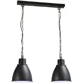 Masterlight Lampe de salle à manger Industria 2x27 Rétro