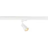 SLV Spot ferroviaire Puri 2.0 Dome Blanc triphasé