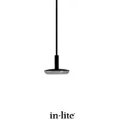 In-Lite Lampe suspendue Sway Pendant 12 volt noir