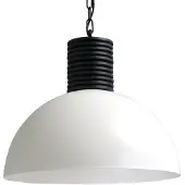 Masterlight Lampe à suspension Industria 50 Bud Blanc