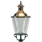 Ks Verlichting Lampe lanterne nostalgique Limburg 3 K11 vert