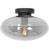 Steinhauer Plafonnier en verre Reflexion ovale Ø 30cm