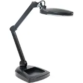 Highlight Lampe de table Loupe Loupe noire