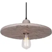 Ks Verlichting Suspension en béton Paper Ø 35 cm