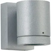 Albert Spot porche Rod GU10 - gris argenté