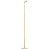 Eth Lampadaire design Jake Round brun sable