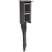 Franssen Prises électriques Sockets pour l’anthracite en extérieur